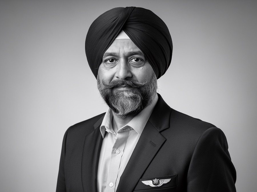 Param Singh, Chief Pilot